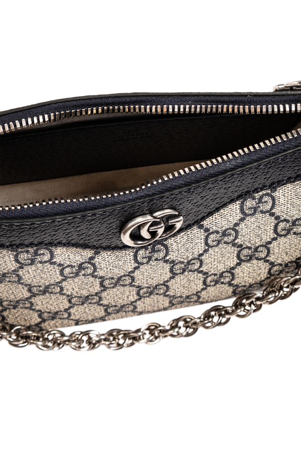 VIP【関税送料無料】希少 GUCCI OPHIDIA SMALL SHOULDER BAG Ophidia small shoulder bag in beige and blue GG Supreme